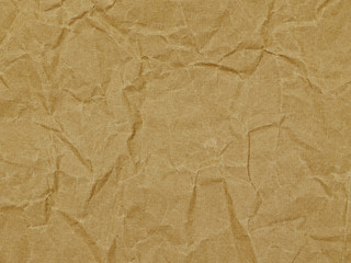 Hintergrund, Packpapier, Textur, braun, Knicke
