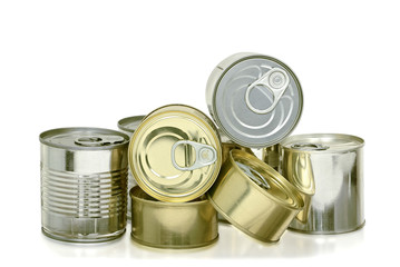 cans of food