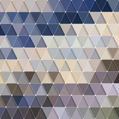 Keuken foto achterwand Zigzag Driehoeken patroon