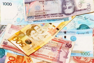 Filipino Money - obrazy, fototapety, plakaty