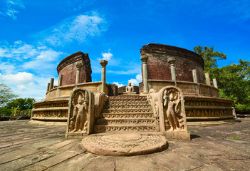Ancient Polonnaruwa city