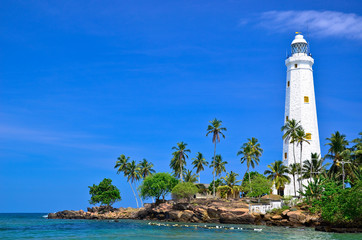 Beautiful Lighthouse and beach