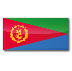 Flagge Eritrea