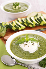 zucchini soup