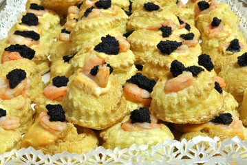 tartine al caviale