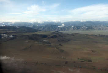 Mongolian landscape