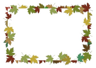 autumn frame