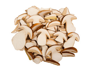sliced mushrooms © Scisetti Alfio