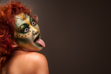 Halloween. Ugly curse.