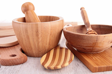 wooden kitchen utensil