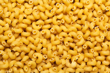 Pasta texture background.