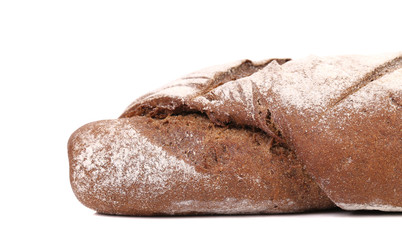 Close up of brown bread.