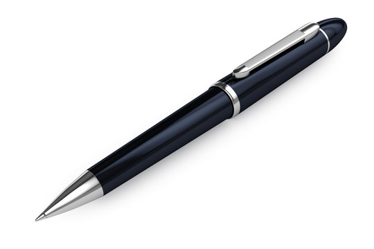 Black luxury pen