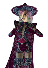 Female evil witch