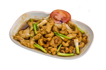 Chicken with cashew