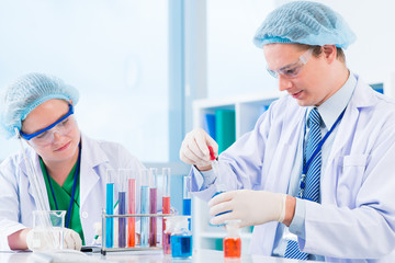 Testing in the lab