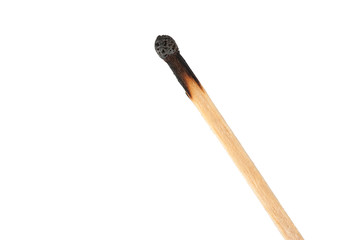 burnt match