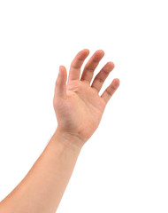 Obraz premium Hand that can hold something.