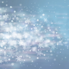 Abstract Christmas background