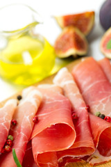 sliced prosciutto