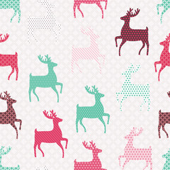 Christmas seamless pattern