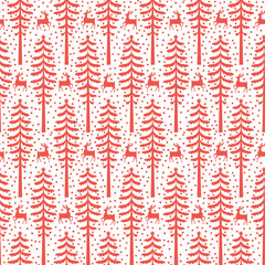 Christmas seamless pattern - 57562868