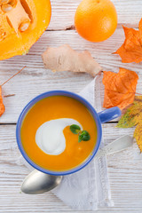 pumpkin soup