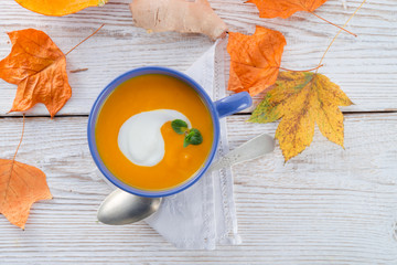 pumpkin soup