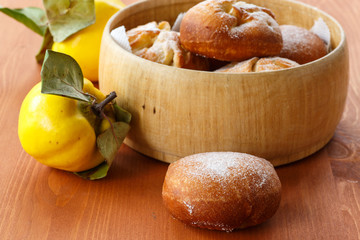 donuts with quince