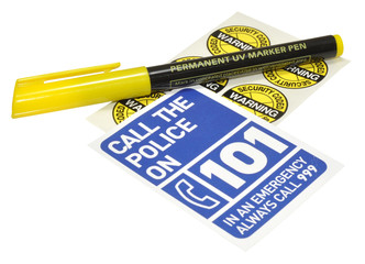 Ultraviolet Security Marker Pen