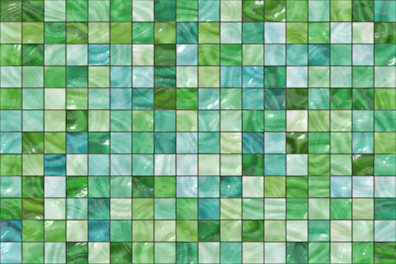 many small colour square mosaic. pattern texture. abstract image