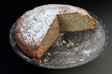 Torta al farro