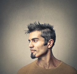 handsome profile