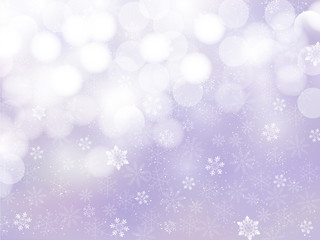 雪　クリスマス　背景