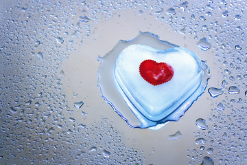 melting icy heart