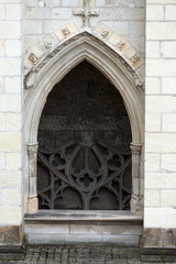 Cloître de La Psalette - Cathedral of  Saint Gatien in Tours