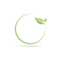 Vector logo clean environment © puckillustrations