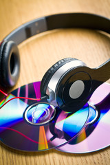 headphones with cd