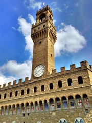 Fototapeta premium Firenze Palazzo della Signoria