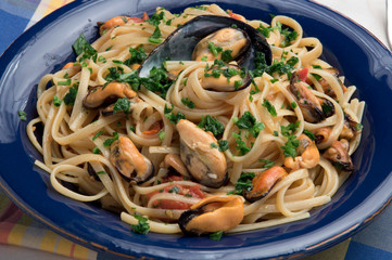 Linguine alle cozze