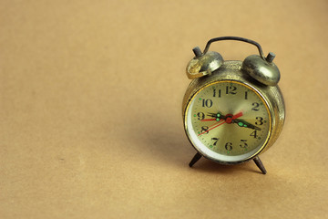 Old alarm clock