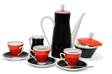 Coffee service