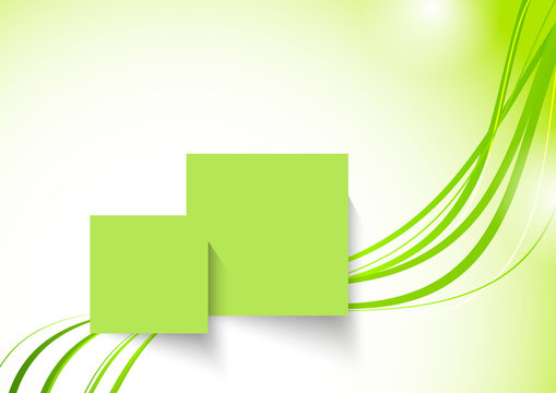 Green background