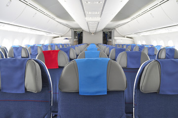 Airplane interior