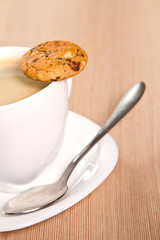 Coffee and cookie