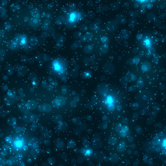 Obraz premium Abstract dark background with a glow