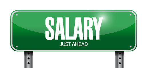 salary choice illustration design