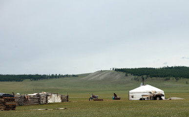 Mongolian ger