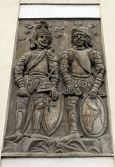 Kutna Hora bas-relief.