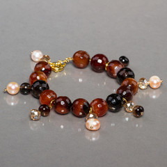 natural stone beads bracelet
